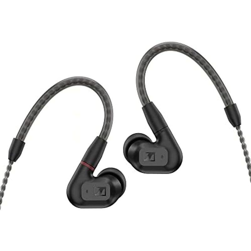 ゼンハイザー Sennheiser イヤホン 有線 IE 200 ブラック ダイナミック カナル型 オーディオファイル TrueRespon｜hidarikiki｜10