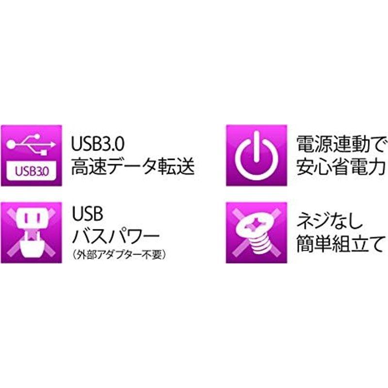 ロジテック HDDスタンド 2ベイ デュプリケーター HDD SSD対応 USB3.0 データバックアップ/消去ソフト無償ダウンロード可能｜hidarikiki｜05