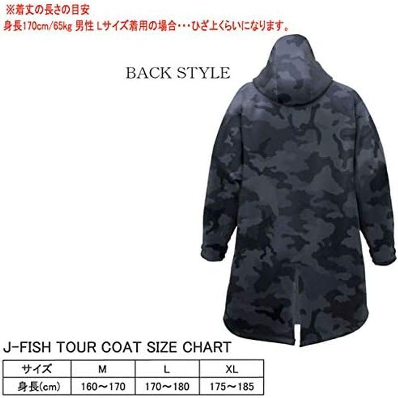 J-FISH (ジェイフィッシュ) ツアーコート Lサイズ