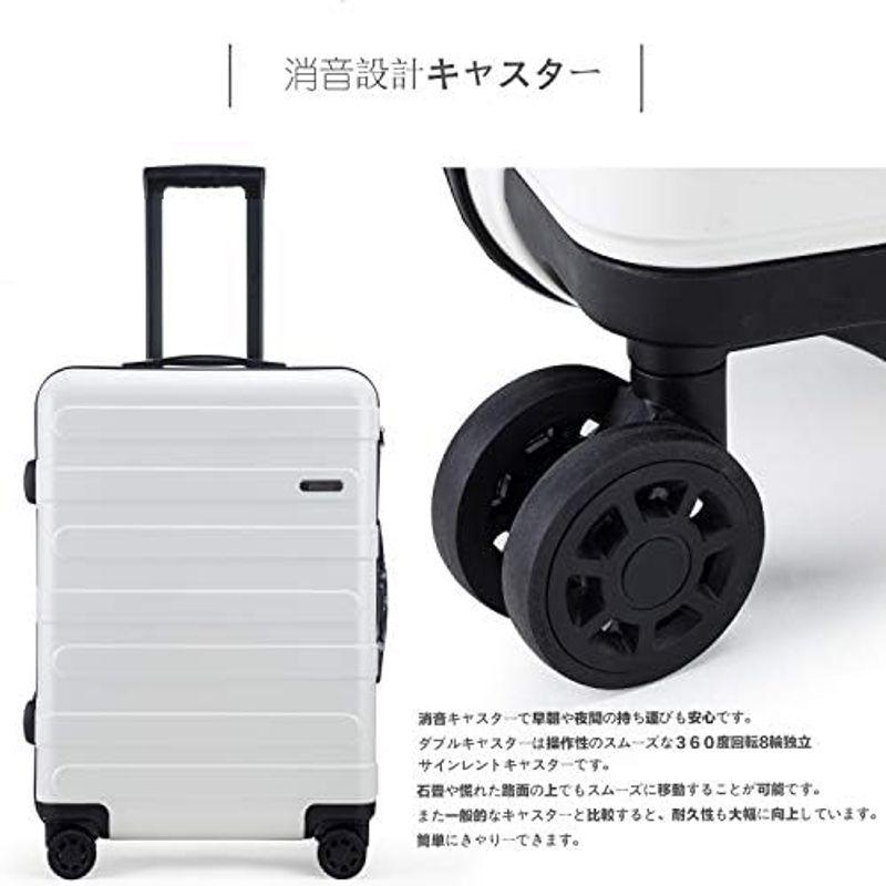 (ヴィヴィシティ) スーツケース キャリーバッグ キャリーケース 機内持込可 大容量 大型軽量 8輪 静音 TSAロック搭載 100%PC｜hidarikiki｜19