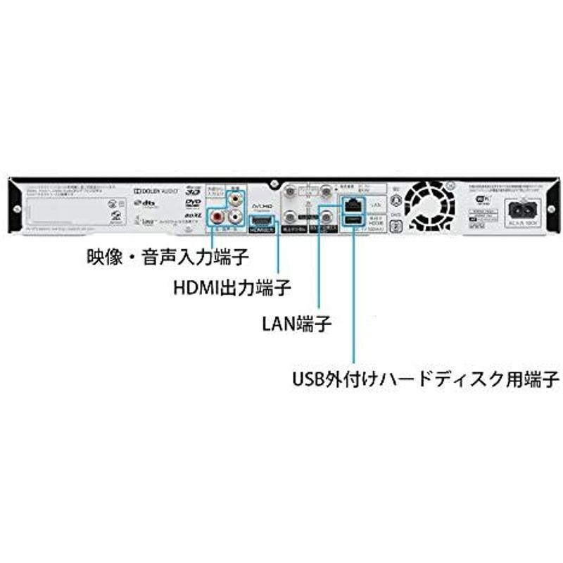 シャープ 500GB 2番組同時録画 AQUOS ブルーレイレコーダー 連続ドラマ自動録画 声でラクラク予約 ブラック 2B-C05CW1｜hidarikiki｜18