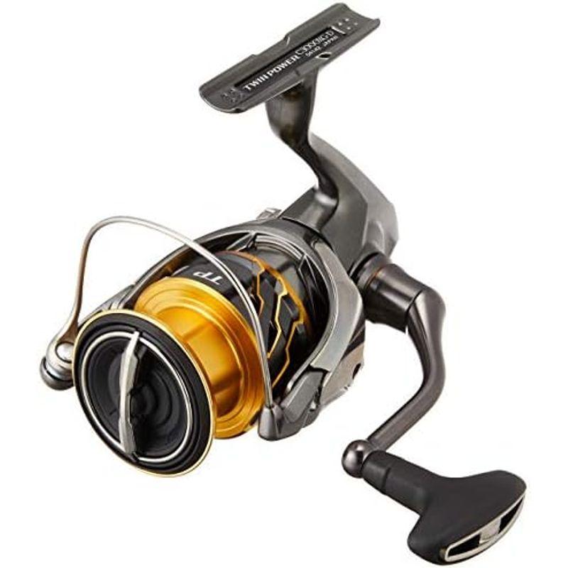 シマノ(SHIMANO) スピニングリール 20 ツインパワー 4000 シーバス サクラマス ライトジギング ロックフィッシュ｜hidarikiki｜08