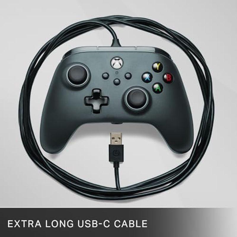 国内正規品 2年保証PowerA 有線コントローラー Xbox Series X|S Xbox One PC Windows 10/11 用｜hidarikiki｜17