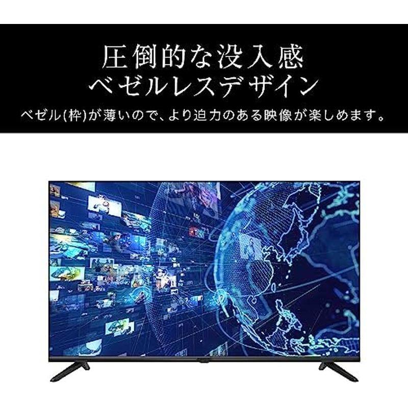 グリーンハウス 32インチ スマートテレビ(Google TV) ハイビジョン 3波ダブルチューナー GH-GTV32AC-BK｜hidarikiki｜02