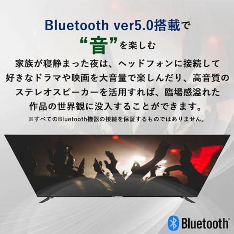 山善 32型 チューナーレス テレビ Google TV フルハイビジョン Bluetooth USB 壁掛け VESA対応 アンテナ接続不｜hidarikiki｜15