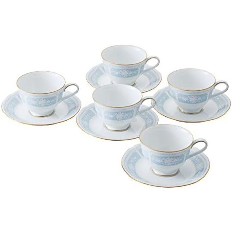 カップ＆ソーサー ブルー カップ & ソーサー セット Noritake ノリタケ カップ & ソーサー セット ( コーヒー ティー 兼用) 220c｜hidarikiki｜10