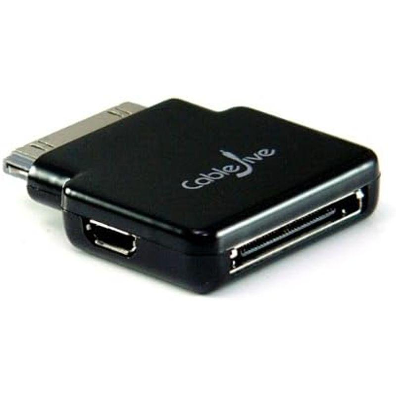 ドックスピーカー ブラック 充電アダプタ CableJive dockStubz +, (16990)｜hidarikiki｜07