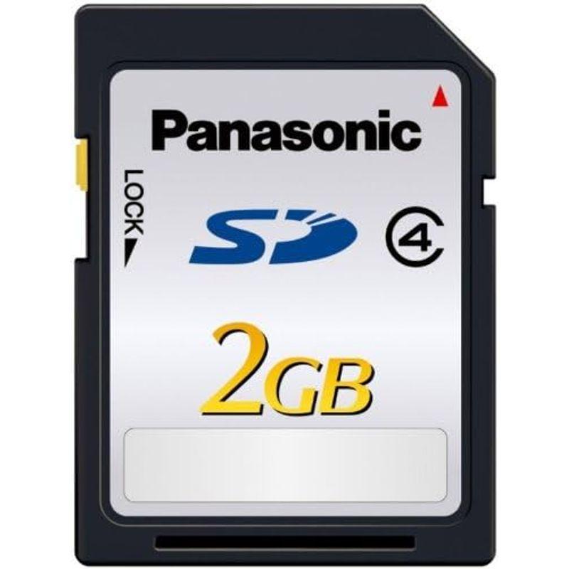 SDカード 2GB デジタルメモリーカード パナソニック SDメモリーカード CLASS4 RP-SDL02GJ1K｜hidarikiki｜02