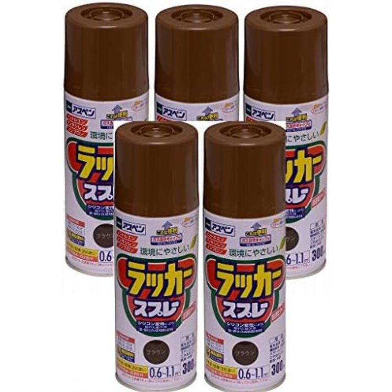 アサヒペン アスペンラッカースプレー 300ML スカイブルー まとめ買い5缶セット｜hidarikiki｜12