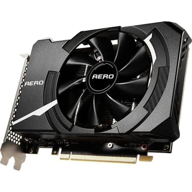 MSI GeForce RTX 3050 AERO ITX 8G OC グラフィックスボード VD7990｜hidarikiki｜16