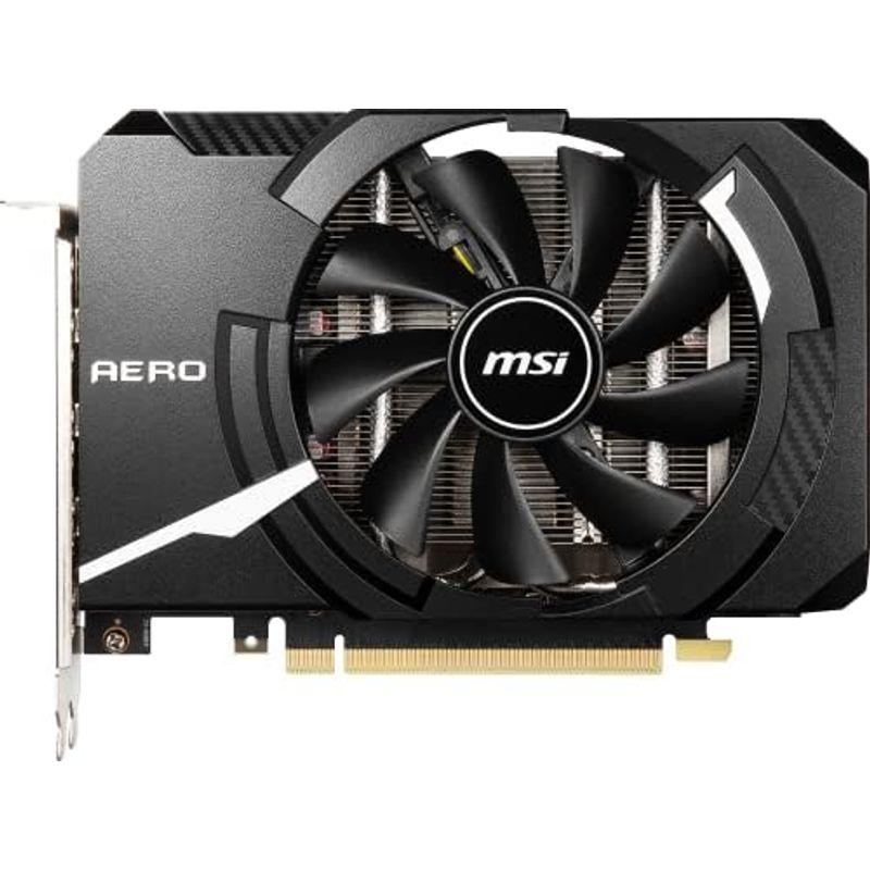 MSI GeForce RTX 3050 AERO ITX 8G OC グラフィックスボード VD7990｜hidarikiki｜17