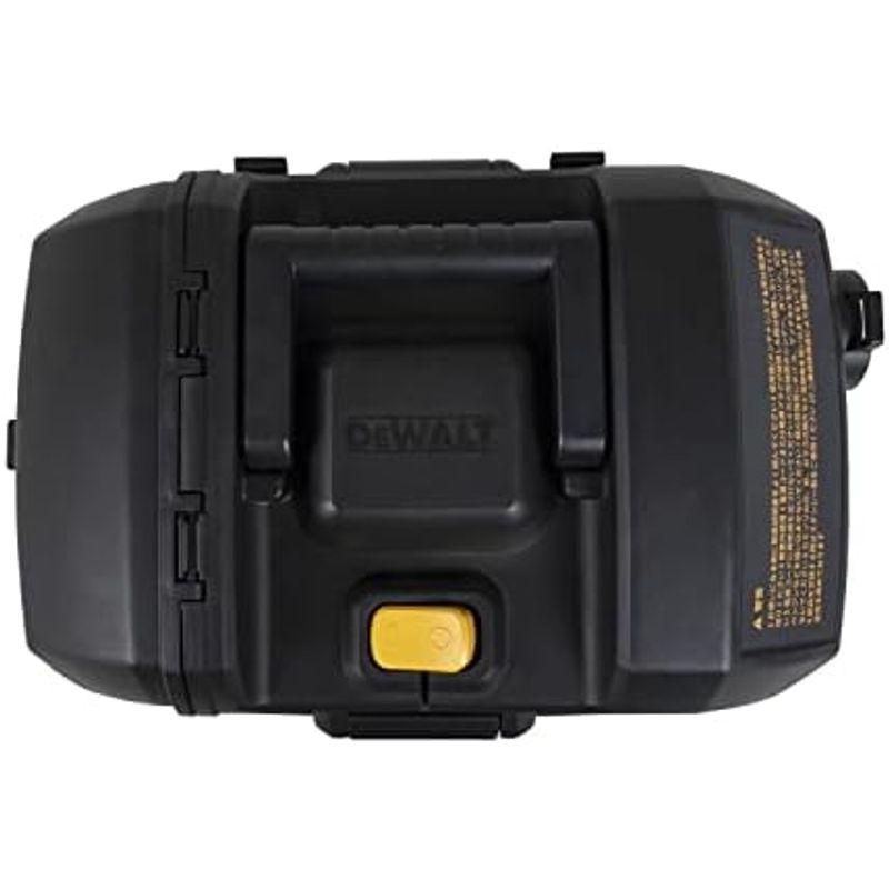 アルトンジャパン デウォルト(DEWALT) 乾湿両用バキュームクリーナー ブロワ機能付き 集じん機 掃除機 DXV15TJ ブラック&イエ｜hidarikiki｜02