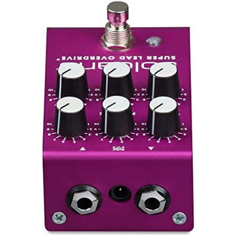 Soldano SLO-PEDAL Purple Anodized オーバードライブ ギターエフェクター｜hidarikiki｜03