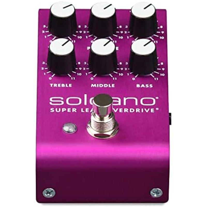 Soldano SLO-PEDAL Purple Anodized オーバードライブ ギターエフェクター｜hidarikiki｜05