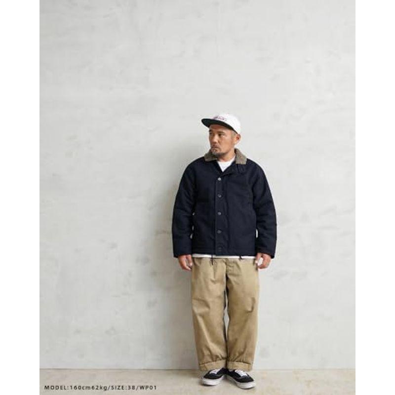 ワイパー inc 米海軍 U.S.NAVY N-1 デッキジャケット SOLID - TANWP01(44（XXL）｜hidarikiki｜06