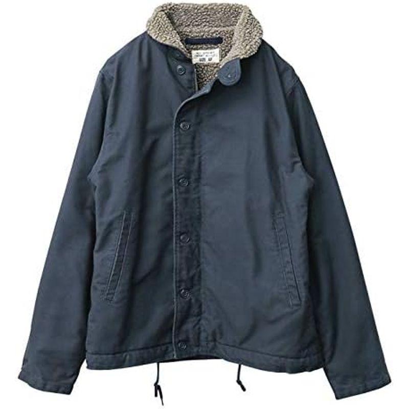 ワイパー inc 米海軍 U.S.NAVY N-1 デッキジャケット SOLID - TANWP01(44（XXL）｜hidarikiki｜09