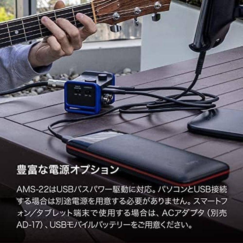 ZOOM ズーム オーディオインターフェース2イン/4アウトUSB-Type-C AMS-24｜hidarikiki｜14