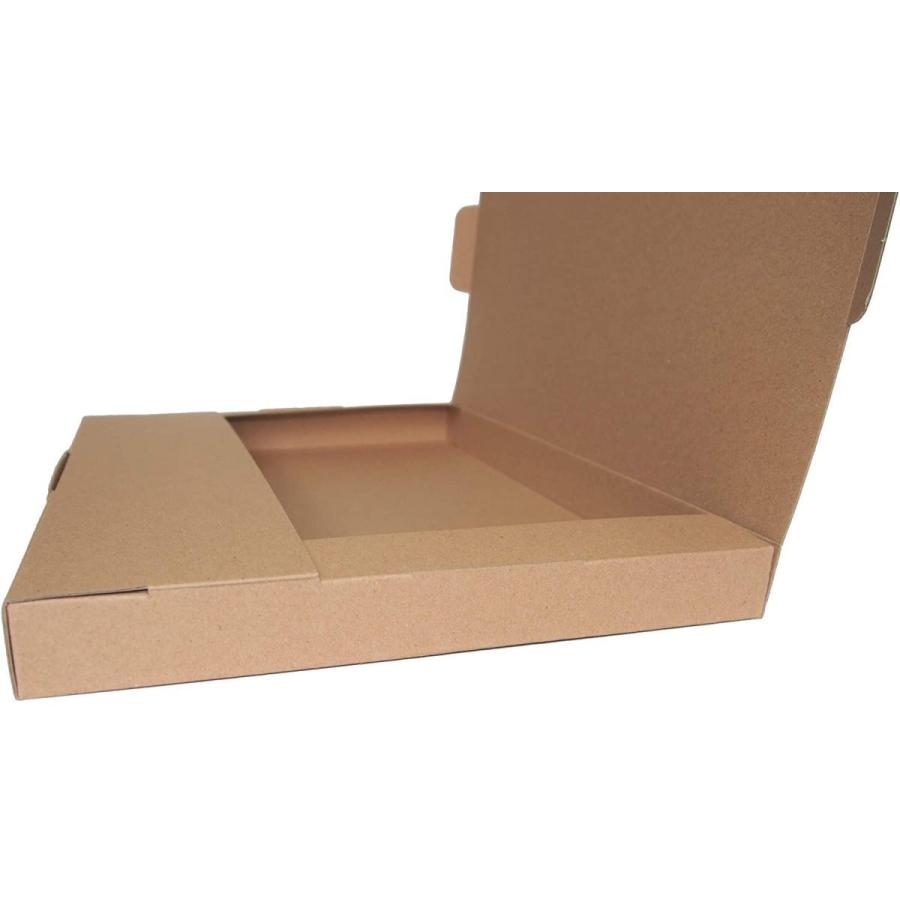 ネコポス 箱 (25枚) ダンボール 最大サイズ クリックポスト ゆう