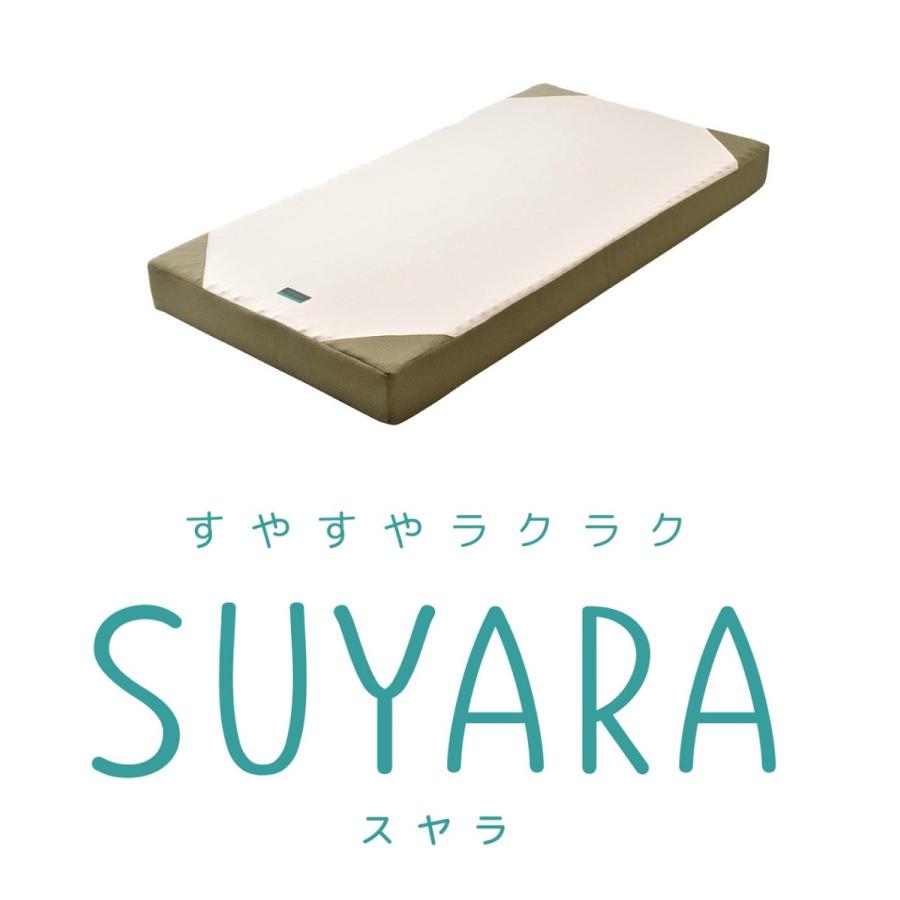 西川（nishikawa） スヤラ SUYARA ベッドマットレス セミダブル 120