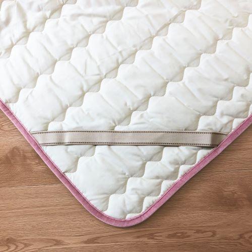 ロマンス小杉 ロマンス 岩盤浴 敷きパッド シングル 日本製 3335-8660