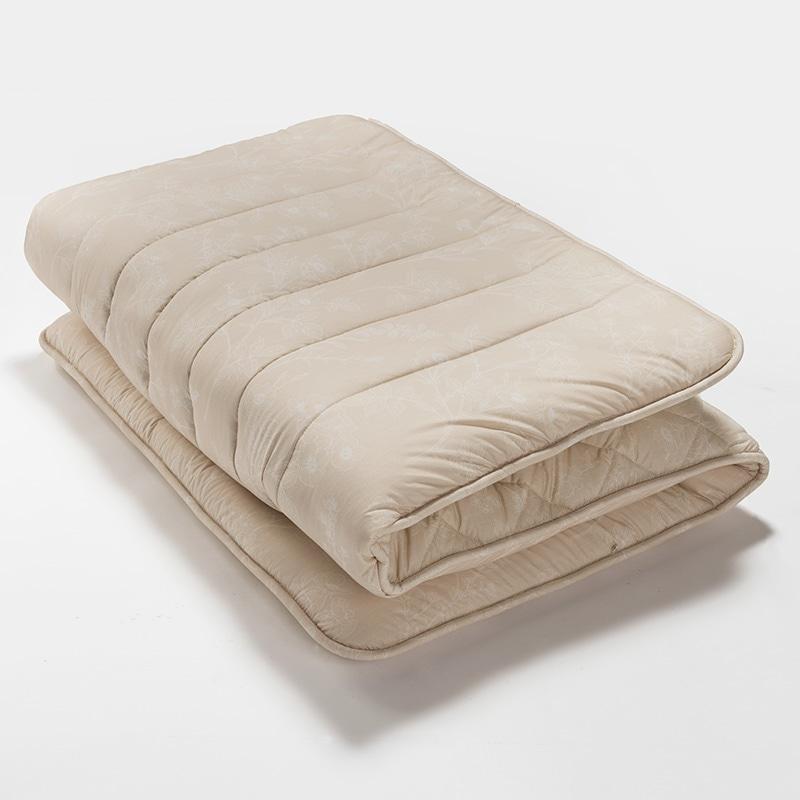 西川 クラシノ マイルドソフト 敷きふとん 柔らかめ ウール シングル