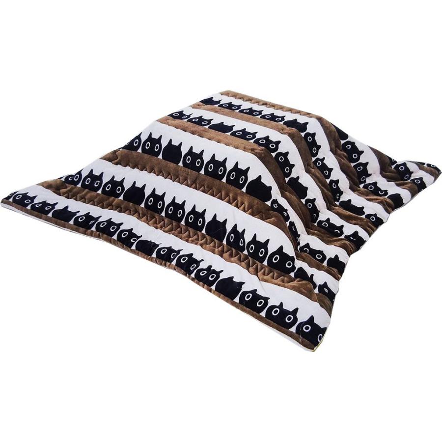 Atsuko Matano こたつ掛け布団　正方形 西川（nishikawa） こたつ掛け布団 正方形 マタノアツコ しろくま 東京