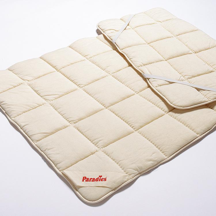 販売質屋 西川 パラディース ウールパッド バーデンバーデン ウール100