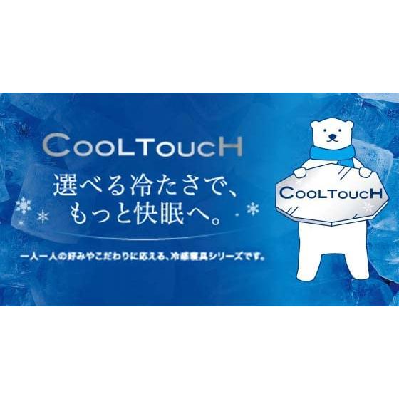 西川（nishikawa） クールタッチ ピローパッド リバーシブル パイル