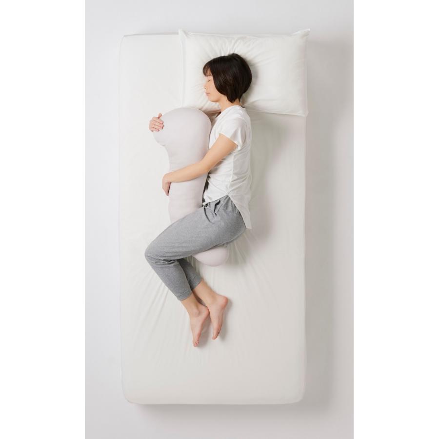 西川（nishikawa） ラクシア スマート 抱き枕 32X79cm コンパクト