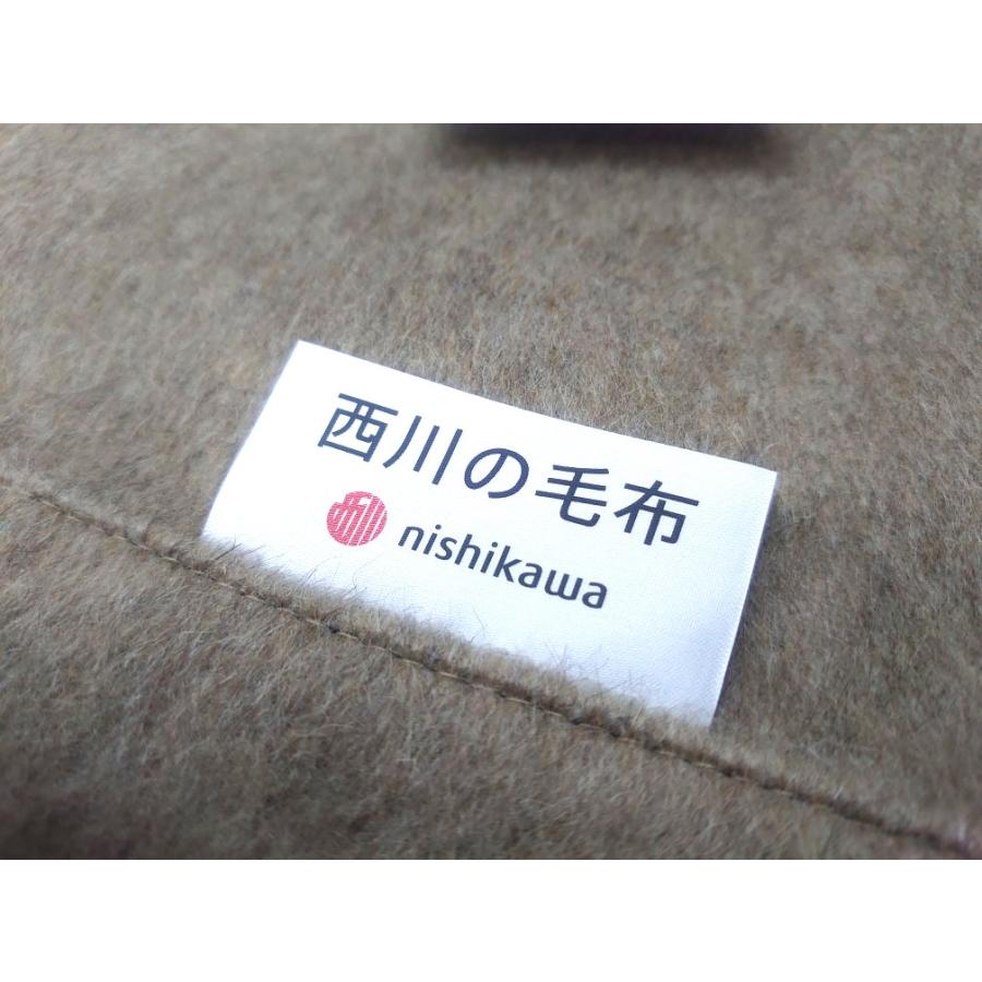 西川 カシミヤ 毛布 シングル マイモデル ベージュ 日本製 MD2072F FQ02062005｜hidatakayama-store｜04