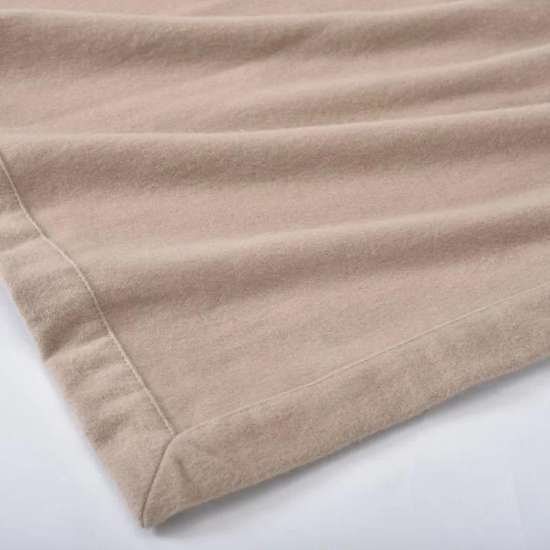 西川プレミアム カシミヤ毛布 シングル ベージュ 日本製 NP3656