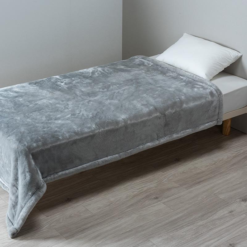 西川（nishikawa） スリーピュア WARMαBlanket ニューマイヤー 毛布