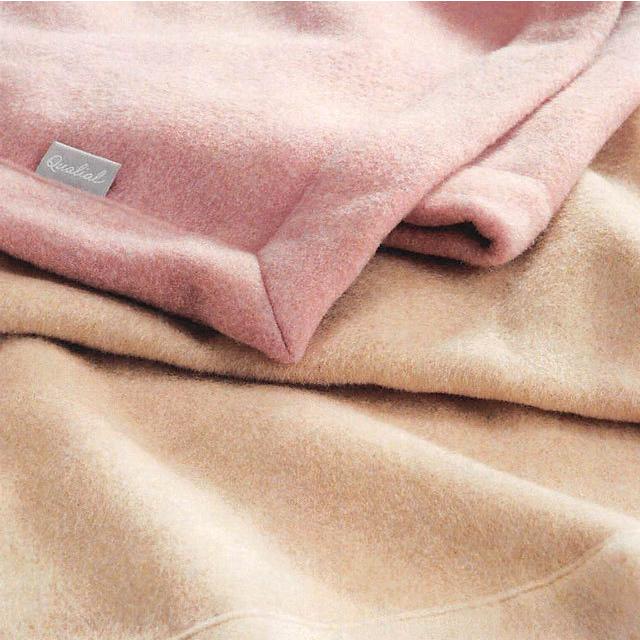 西川（nishikawa） クオリアル カシミヤ 毛布 シングル 日本製 QL6653