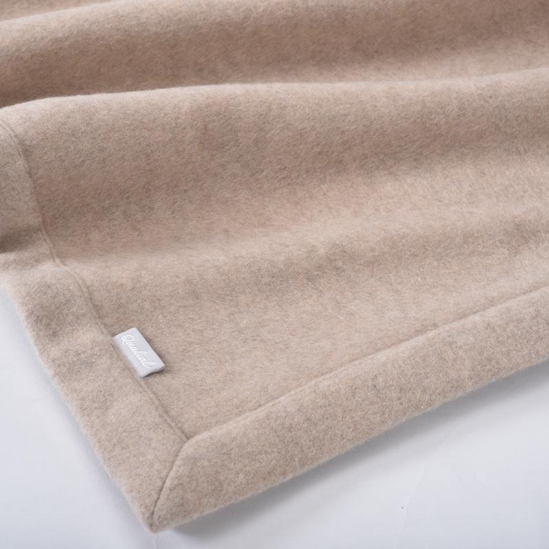 西川（nishikawa） クオリアル カシミヤ 毛布 シングル 日本製 QL6653