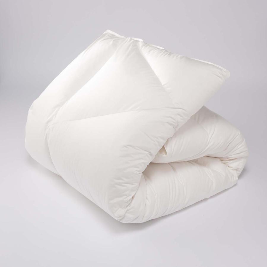 西川（nishikawa） 羽毛掛けふとん 西川プレミアム ダブル ポー