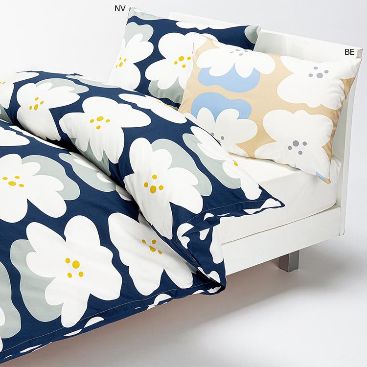 西川（nishikawa） スカンジナビアンパターン ピローケース 綿100