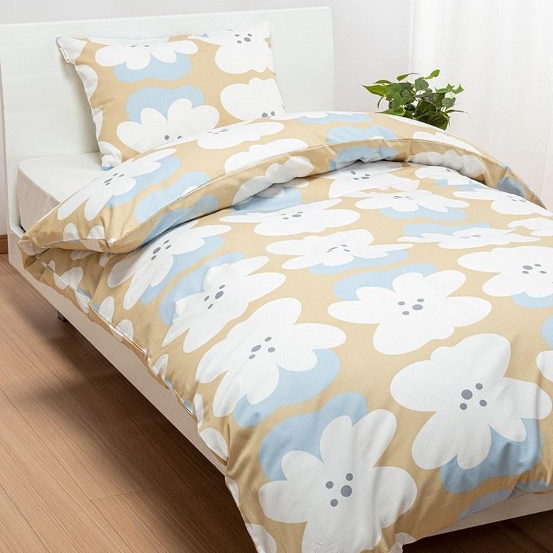 西川（nishikawa） スカンジナビアンパターン ピローケース 綿100