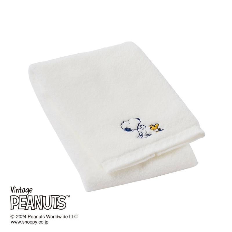 西川（nishikawa） スヌーピー フェイスタオル かるわた 今治 日本製