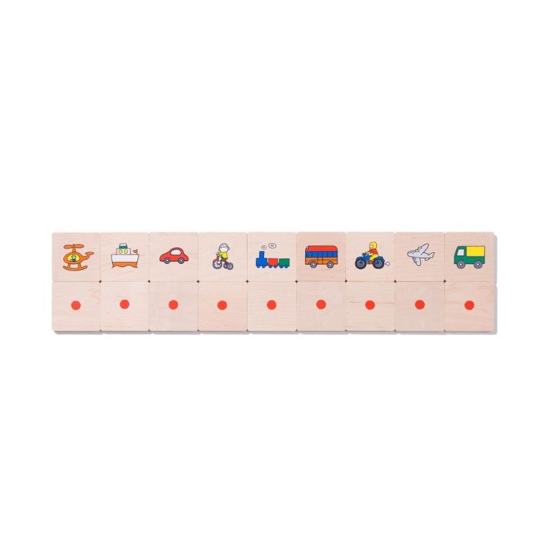 戸田デザイン Baby piece 木のパズル 知育玩具 出産祝い 1歳 2歳 3歳 国産 ベビーピース_4