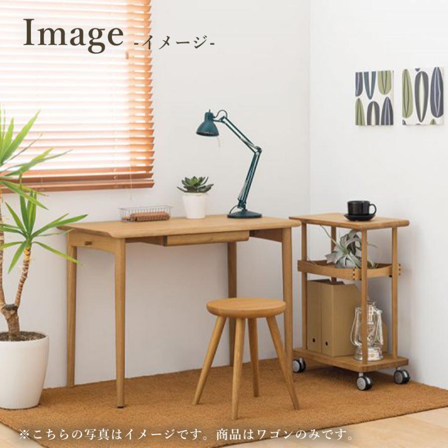 飛騨産業 HIDA RODAN ワゴン DE650B 10年保証付 ビーチ 飛騨家具 ロダン 飛騨の家具 書斎 収納 | 飛騨産業 | 04