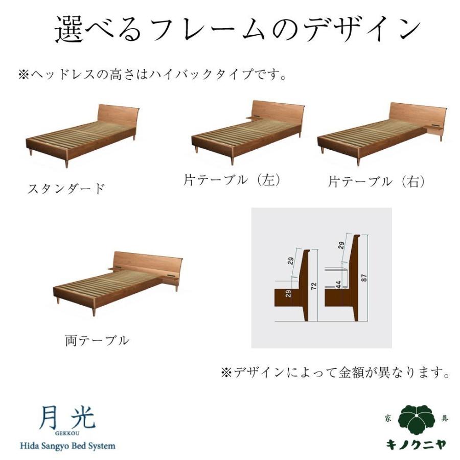 飛騨産業 HIDA 月光 クイーン Q レギュラータイプ 10年保証付 飛騨産業 HIDA 月光 クイーン Q レギュラータイプ 10年保証付
