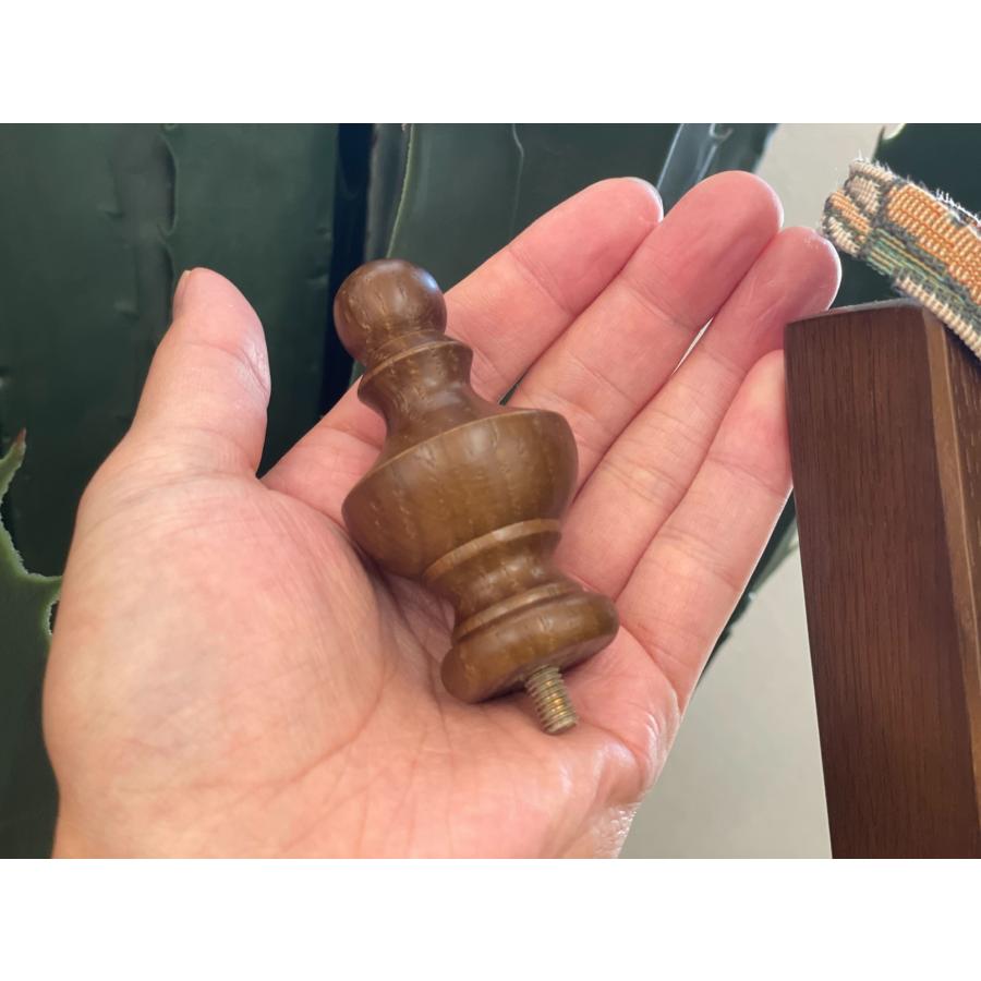 飛騨産業 HIDA 穂高 ギボシ リビングチェア用 1個 部品 ねじ込み式（A