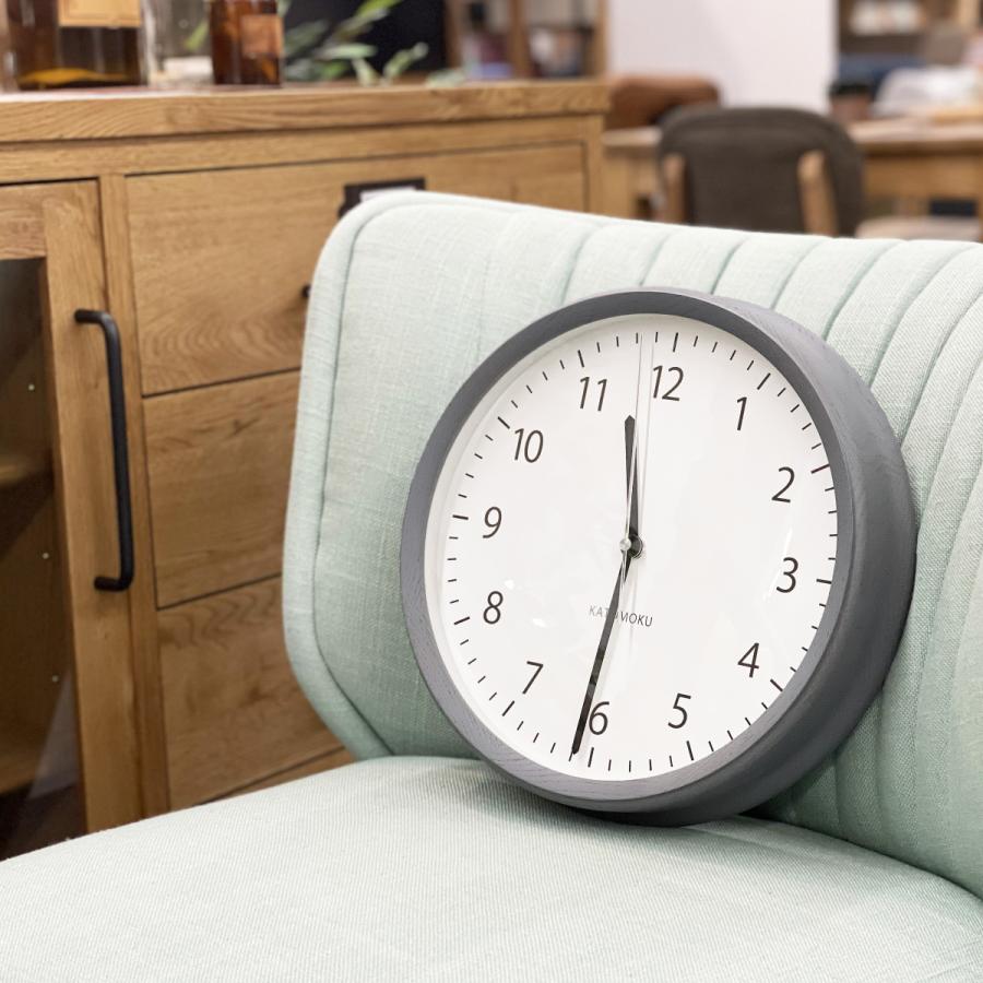 加藤木工 KATOMOKU カトモク muku clock 4 時計 壁掛け時計 電波 加藤木工 KATOMOKU カトモク muku clock 4 時計 壁掛け時計 電波