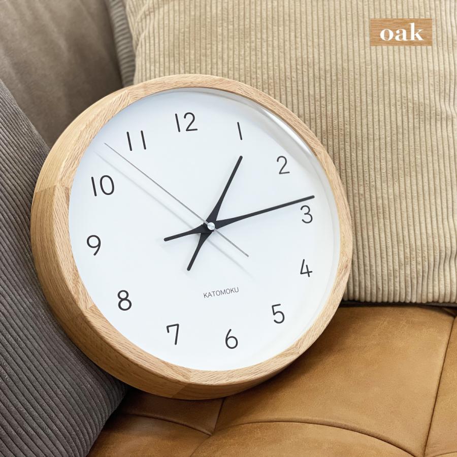 加藤木工 KATOMOKU カトモク muku clock 13 時計 壁掛け時計 加藤木工 KATOMOKU カトモク muku clock 13 時計 壁掛け時計