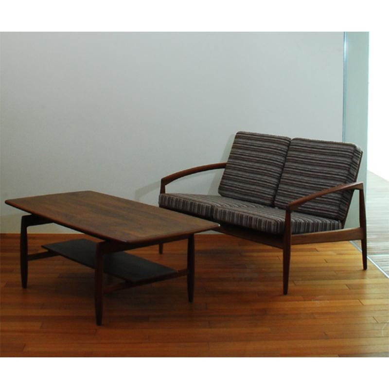 宮崎椅子製作所 Paper Knife center table 国産 センターテーブル 幅