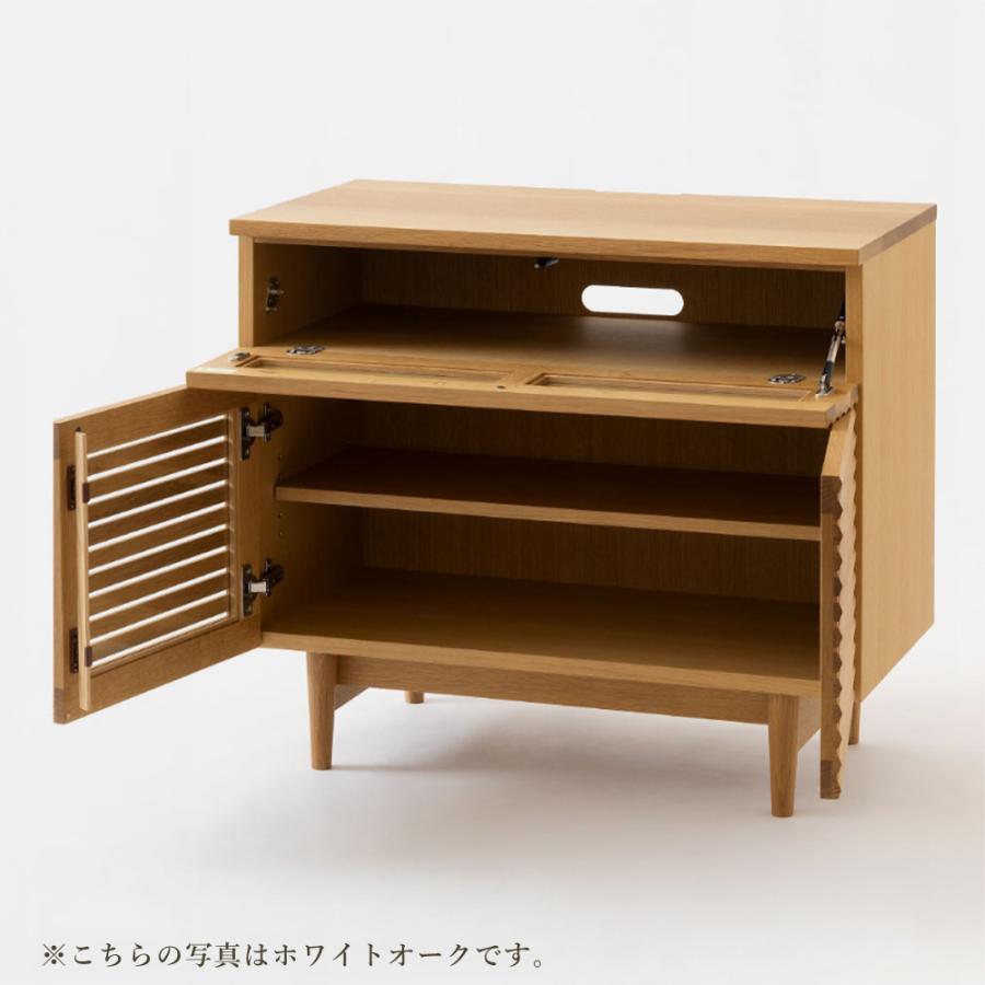 飛騨産業 HIDA Standard Collection サイドキャビネット SD552B 10年保証付 幅80 ビーチ 飛騨家具 スタンダードコレクション 飛騨の家具 サイドボード |  | 03