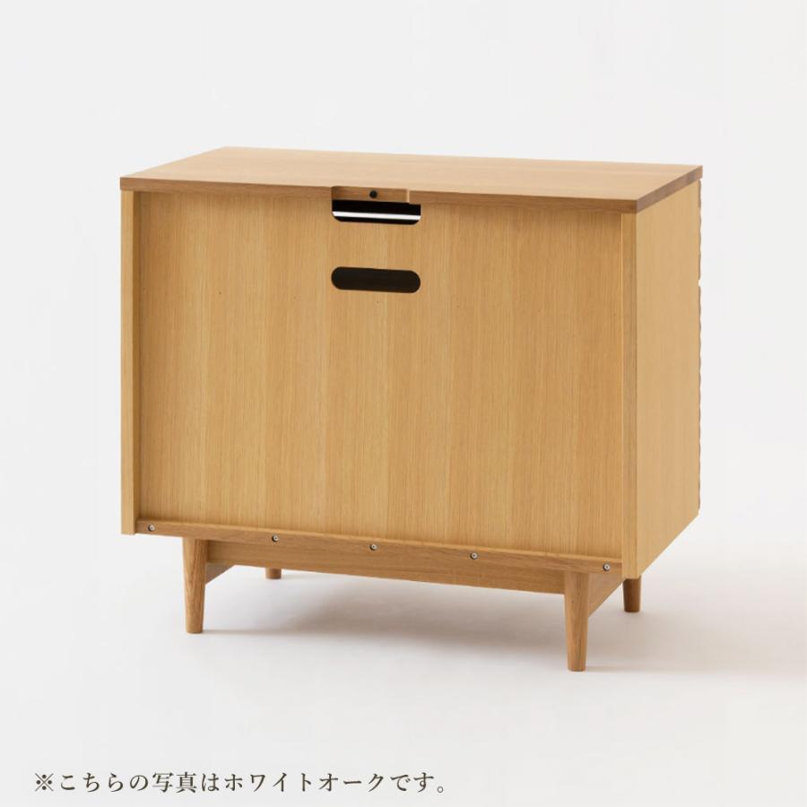 飛騨産業 HIDA Standard Collection サイドキャビネット SD552B 10年保証付 幅80 ビーチ 飛騨家具 スタンダードコレクション 飛騨の家具 サイドボード |  | 04