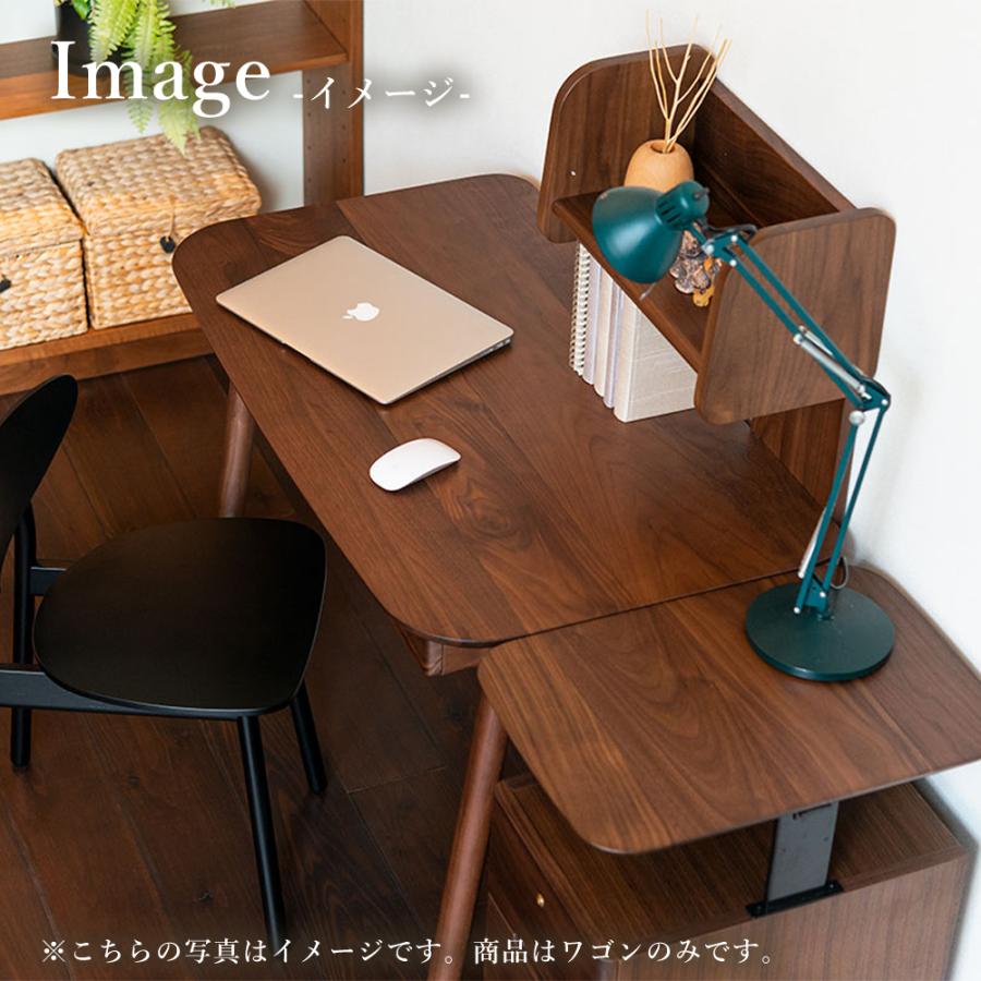 飛騨産業 HIDA cobrina ワゴン TF616U 10年保証付 ウォルナット 飛騨