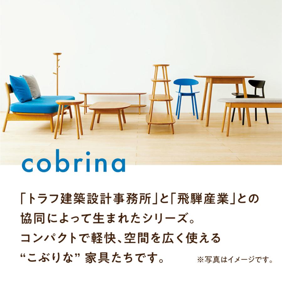 飛騨産業 HIDA cobrina ベンチ 張り座 TF660 10年保証付 幅100 