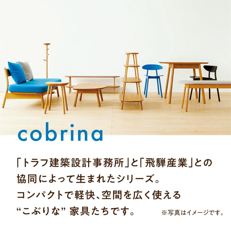 飛騨産業 HIDA cobrina ベンチ 板座 TF661 10年保証付 幅100 ホワイト